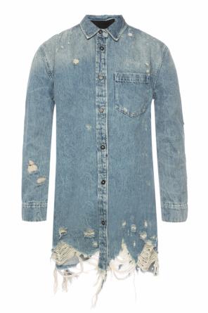 Denim jacket with holes, zdjęcie 1 Denim jacket with holes od Alexander Wang
